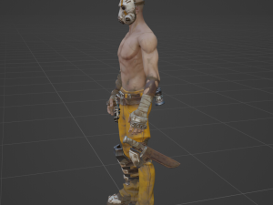 Psycho Bandit - Fortnite 3D Model