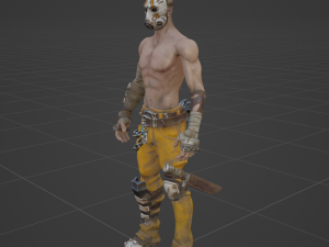 Psycho Bandit - Fortnite 3D Model