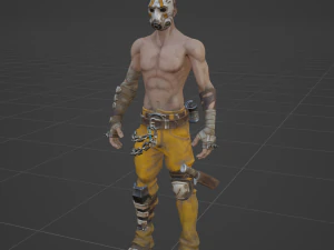 Psycho Bandit - Fortnite 3D Model