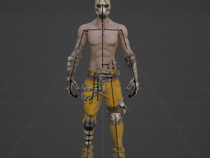 Psycho Bandit - Fortnite 3D Model