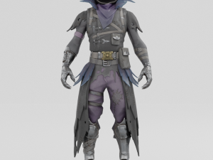 Raven - Fortnite 3D मॉडल