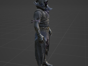 Raven - Fortnite 3D 模型