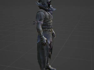 Raven - Fortnite 3D Model