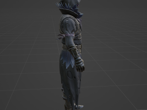 Raven - Fortnite 3D 模型