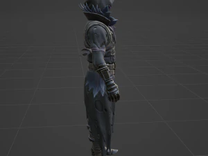 Raven - Fortnite 3D Model
