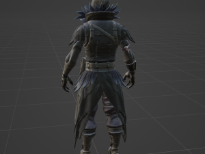 Raven - Fortnite 3D 模型