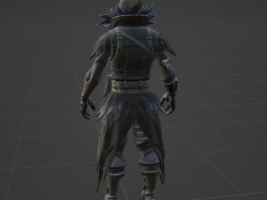 Raven - Fortnite 3D Model