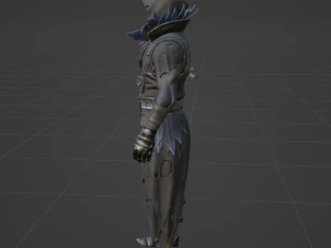Raven - Fortnite 3D Model