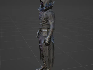 Raven - Fortnite 3D Model