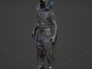 Raven - Fortnite 3D 模型