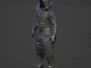 Raven - Fortnite 3D Model