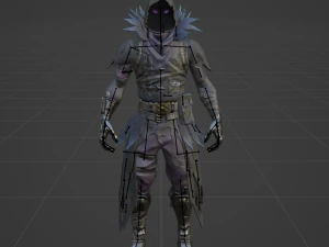Raven - Fortnite 3D Model