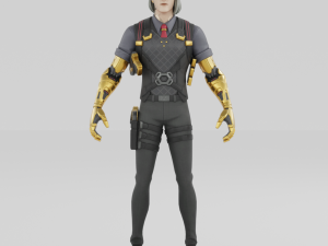 Redux - Fortnite Model 3D