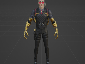 Redux - Fortnite Modelo 3D
