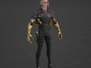 Redux - Fortnite Modelo 3D