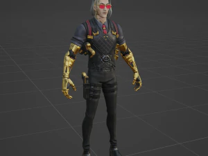 Redux - Fortnite 3D Model