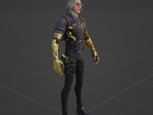 Redux - Fortnite Modelo 3D