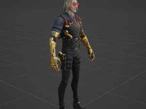 Redux - Fortnite 3D Model