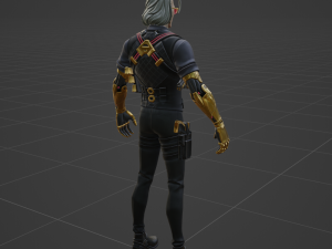 Redux - Fortnite Modelo 3D