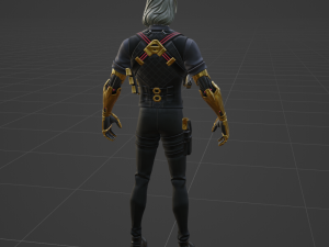 Redux - Fortnite Modelo 3D