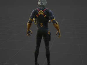 Redux - Fortnite 3D Model