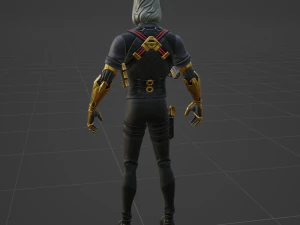 Redux - Fortnite 3D Model