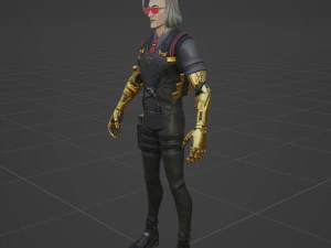 Redux - Fortnite 3D Model