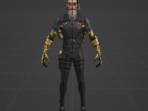 Redux - Fortnite Modelo 3D