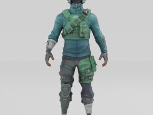 Reflex - Fortnite 3D Model