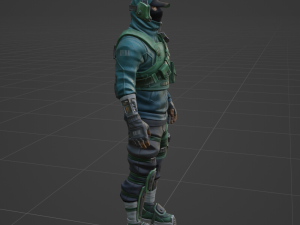 Reflex - Fortnite 3D Model