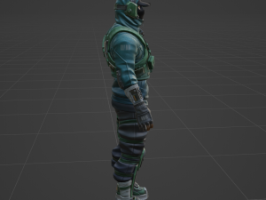Reflex - Fortnite 3D Model