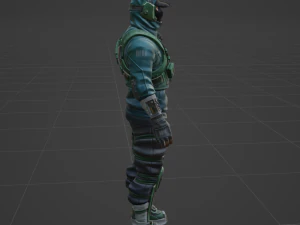 Reflex - Fortnite 3D Model