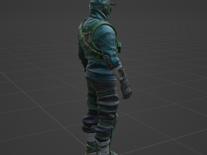 Reflex - Fortnite 3D Model
