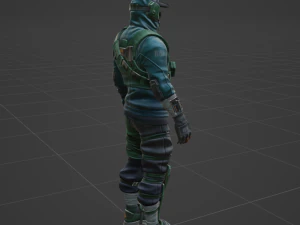 Reflex - Fortnite 3D Model