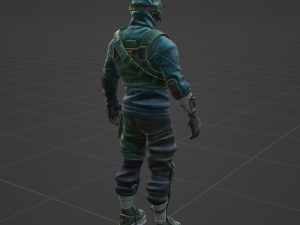 Reflex - Fortnite 3D Model