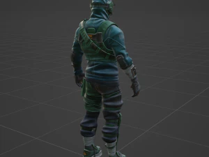 Reflex - Fortnite 3D Model
