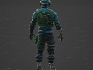 Reflex - Fortnite 3D Model