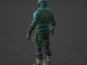 Reflex - Fortnite 3D Model