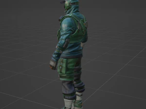 Reflex - Fortnite 3D Model