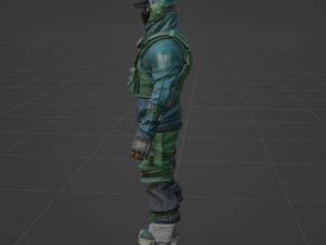 Reflex - Fortnite 3D Model