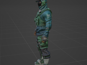 Reflex - Fortnite 3D Model