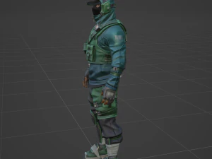 Reflex - Fortnite 3D Model