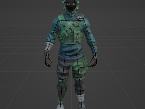 Reflex - Fortnite 3D Model