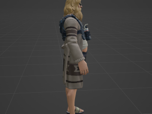 Relaxed Fit Jonesy - Fortnite 3D 模型