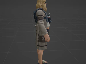 Relaxed Fit Jonesy - Fortnite 3D Model