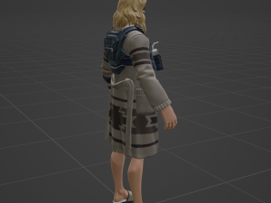 Relaxed Fit Jonesy - Fortnite 3D 模型