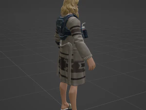 Relaxed Fit Jonesy - Fortnite 3D Model