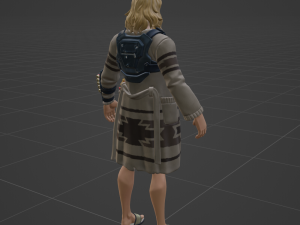 Relaxed Fit Jonesy - Fortnite 3D 模型