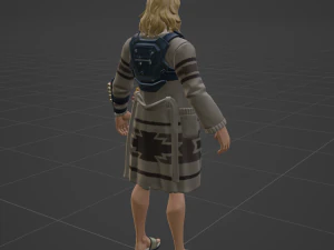 Relaxed Fit Jonesy - Fortnite 3D Model