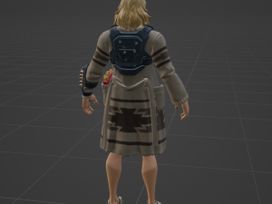 Relaxed Fit Jonesy - Fortnite 3D 模型